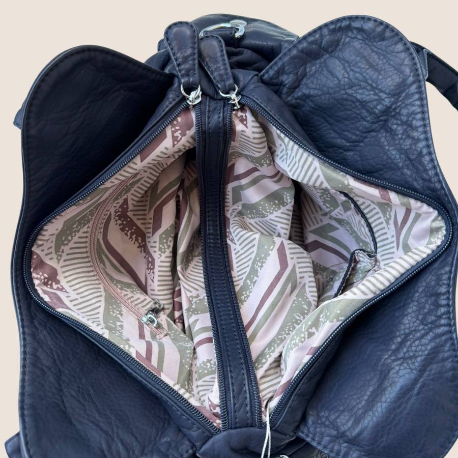 Multipocket Hand-Tasche - Claire