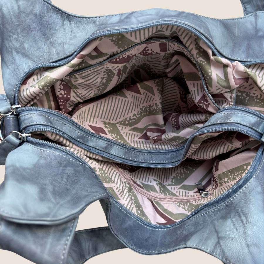 Multipocket Hand-Tasche - Sita