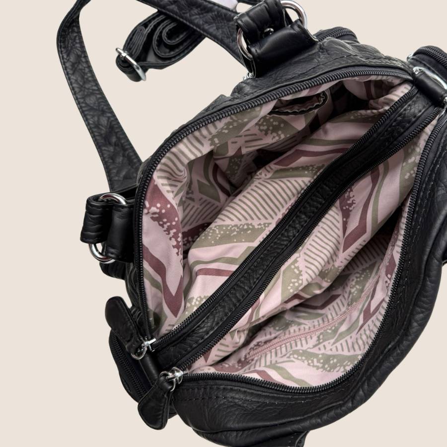 Multipocket Hand-Tasche - Zetwalt
